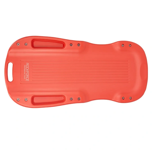 Лежак пластиковый подкатной на 6-ти колесах