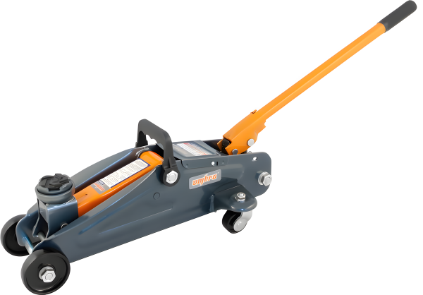 Домкрат подкатной в кейсе Ombra OHT202C (2 т., 135-330 мм)