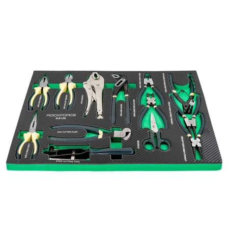 Набор шарнирно-губцевого инструмента 13пр.,в ложементе