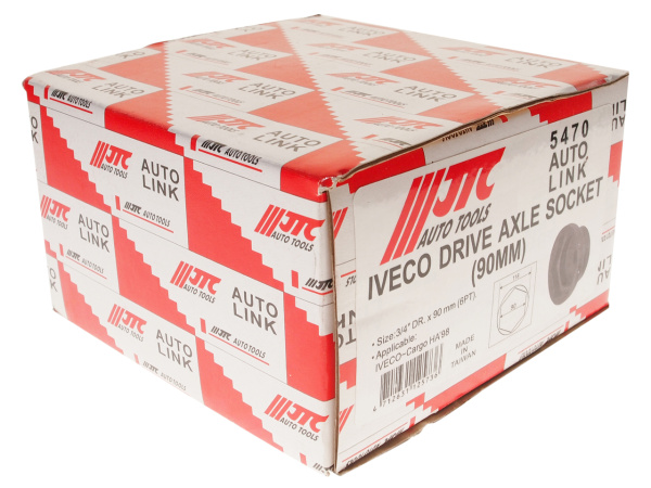 Головка ступичная JTC 5470 (90 мм, IVECO)