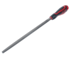 Напильник квадратный JTC 7118S (255 мм, №3, 60 HRC)