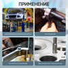 Набор метчиков и плашек Car-Tool CT-W040 (40 предметов, М3-М12, метрическая резьба)