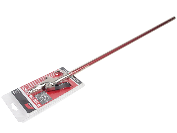 Пистолет продувочный пневматический с боковым обдувом JTC 7826 (сопло 600 мм, 5 отверстий)