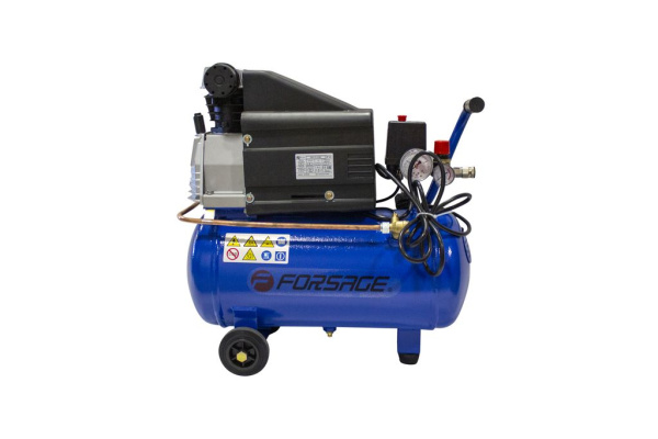 Компрессор поршневой с прямым приводом PROFESSIONAL (220В,1.8кВт,50Гц,12А,ресивер 24л, пр-ть 260л/м,раб. давл. 0.8МПа,вес 28кг, ГАРАНТИЯ 18 МЕСЯЦЕВ)