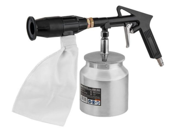 Пистолет пескоструйный с баком ASB-06S ECO