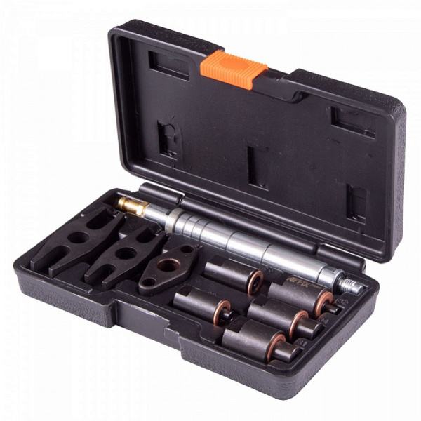 Набор прижимных форсуночных адаптеров AFFIX AF12013009C, 9 предметов, кейс