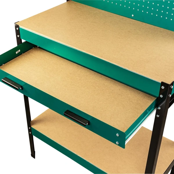 Верстак металлический,зеленый, пр-во Беларусь