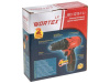 Аккум. дрель-шуруповерт WORTEX LX BD 1213-1 Li в кор. 12 В, 25 Н*м, 1х1.5 А*ч, БЗП 10 мм
