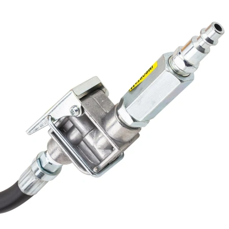 Домкрат пневмогидравлический 20т(высота подхвата - 260мм, высота подъема - 500мм)