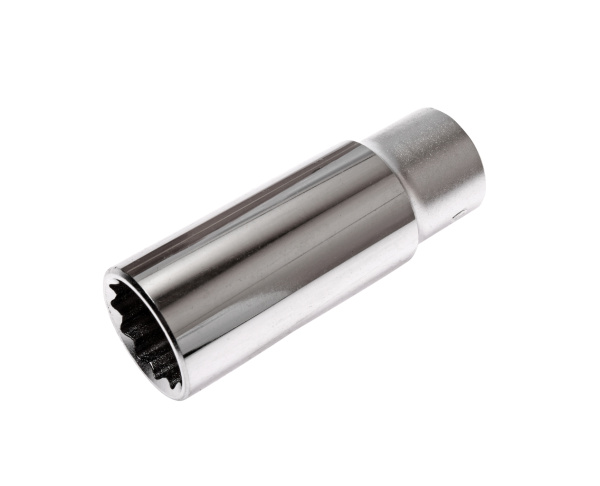 Головка торцевая 12-ти гранная глубокая JTC 47720 (1/2", 20 мм, L=76 мм)