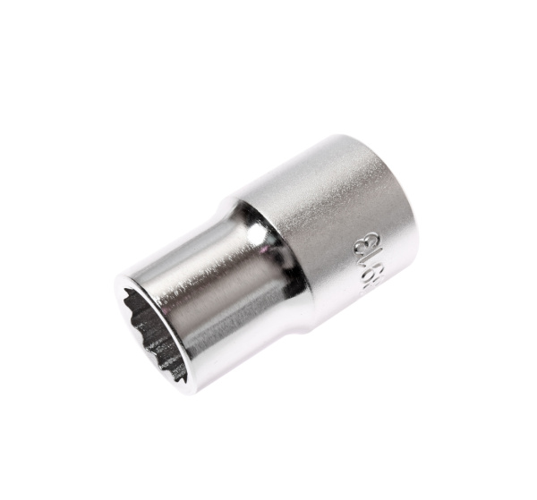 Головка торцевая 12-ти гранная JTC 43913 (1/2", 13 мм, L=38 мм)