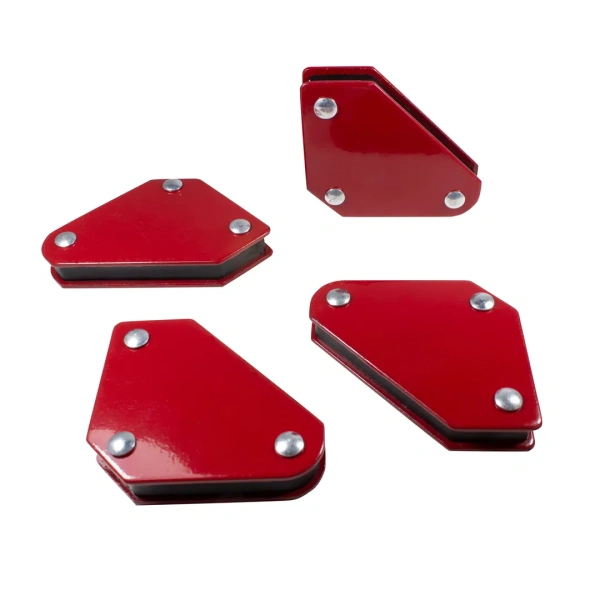 Набор магнитных держателей для сварочных работ 4пр.(4,5 кг.45гр.90гр.135гр.) в блистере