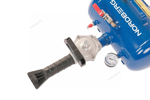 Бустер автоматический NORDBERG CH5AL (алюминиевый ресивер, 18 л)