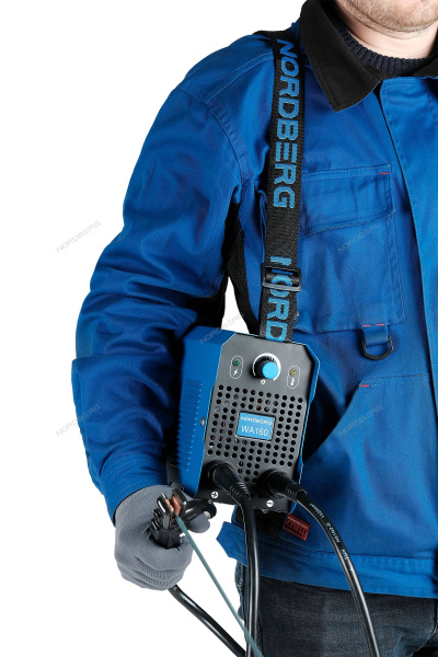 Инверторный сварочный аппарат NORDBERG WA160 (MMA, 220V)