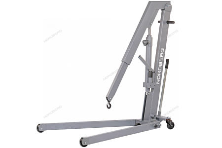 Кран гидравлический 1 тонна, складной N3711