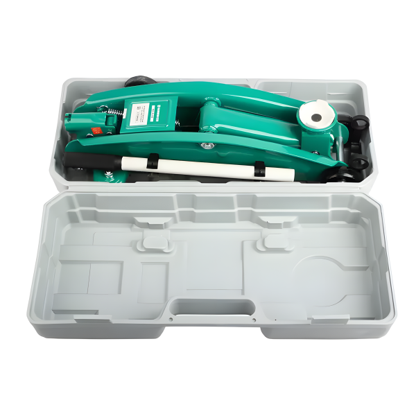 GARWIN PRO GE-PJ02 Домкрат подкатной, 2 т, 135 - 345 мм, в кейсе