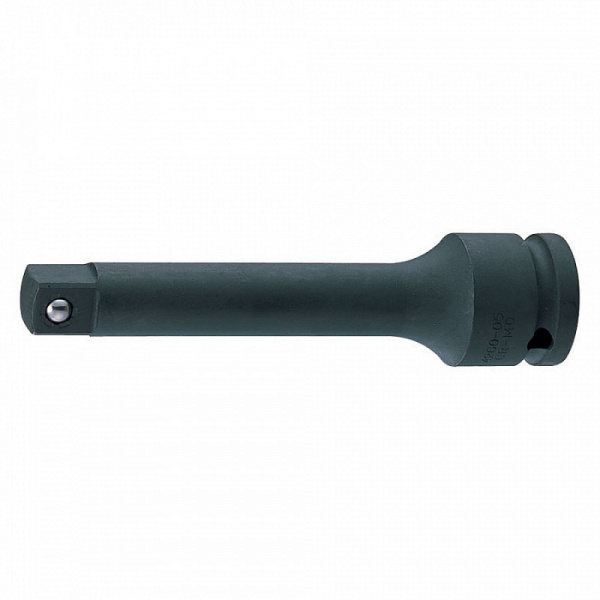 Удлинитель ударный 1/2", 125 мм, с шариковым фиксатором KING TONY 4260-05P