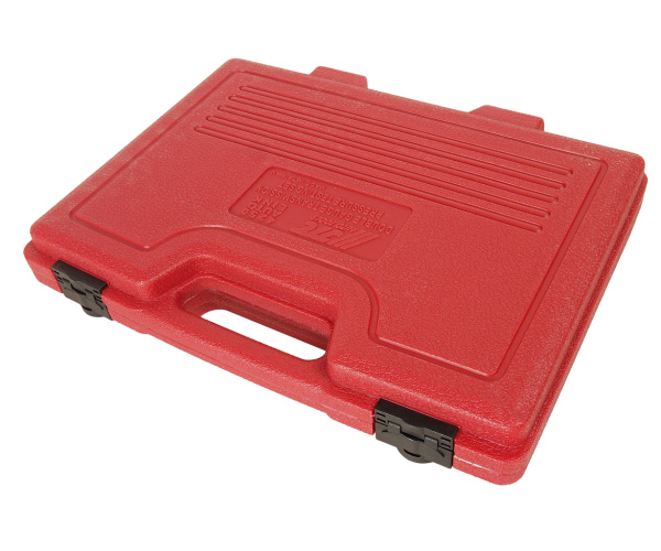 Тестер давления масла КПП с двумя манометрами в кейсе JTC 4250