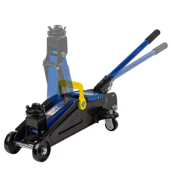 Домкрат подкатной гидравлический 2 т (h min - 135мм, h max - 350мм)