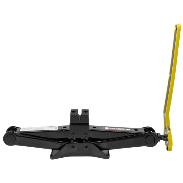 Домкрат механический ''ромб''2т с резиновой накладкой(H min 115мм, H max 405мм, длина в слож. виде 400мм) в водоотталк.чехле с трещот.рукояткой 335мм