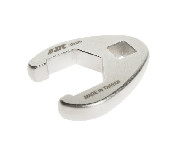Ключ разрезной с прорезью односторонний JTC 1934 (1/2" 32 мм)