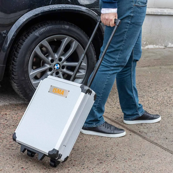 Набор инструментов 186пр. 1/4''1/2''(6-гр.) (4-17мм) ''Дорожный кейс''