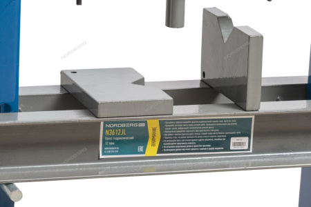 Пресс гидравлический NORDBERG ECO N3612JL (12т)