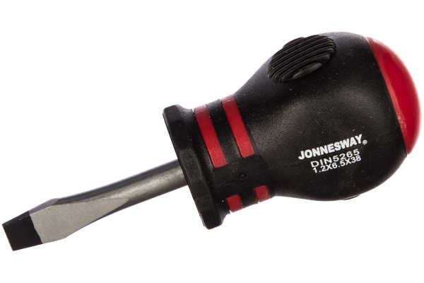 Отвертка стержневая шлицевая D03S638, HERCULES, SL6.5х38 мм