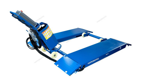 Подъемник ножничный 3т 380В синий NORDBERG N632-3-380