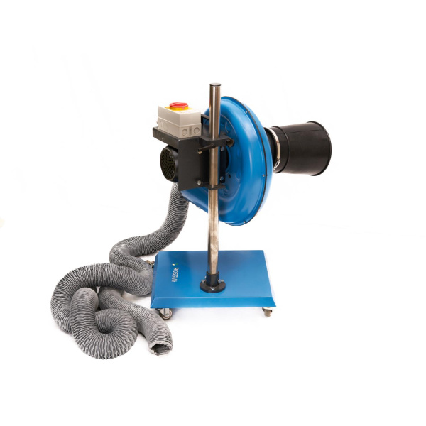 Установка мобильная для удаления выхлопных газов ROSSVIK CA80007610PVC (шланг 76 мм*10 м)