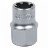 Головка торцевая KING TONY 9AW4911, 1/2" RIBE M10S, для натяжного ролика Toyota