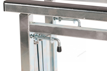 Стенд для ремонта больших деталей раздвижной мобильный NORDBERG S4