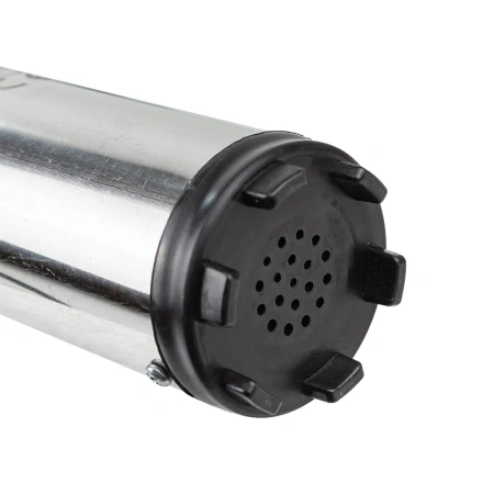 Насос для перекачки топлива (12V, 40W, 20л/мин, Ø38мм, Ø выходного отв. 16мм)
