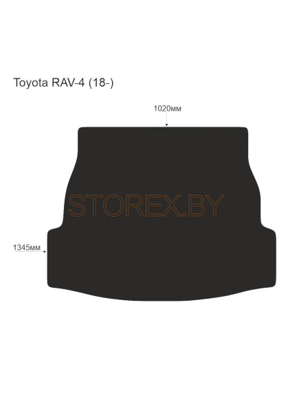 Toyota RAV-4 (18-) Багажник copy