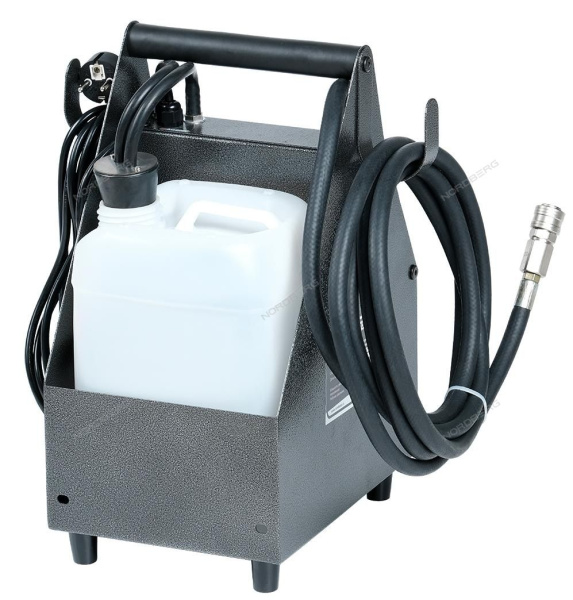 Установка для прокачки тормозной системы и системы сцепления, об. 5 л. NORDBERG BC6