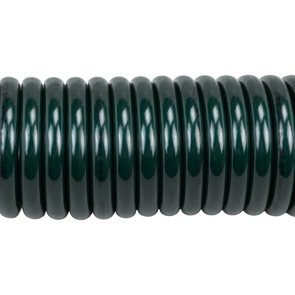 Шланг витой полиуретановый 8мм х 12мм х 15м с резьбовыми наконечниками 1/4''(max давление 15бар, раб. t от -20 до +60°С)