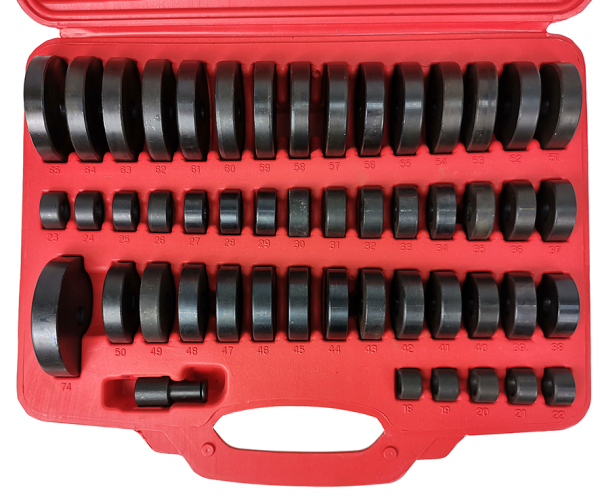 Оправки для удаления подшипников 52 предмета AE&T TA-D1062