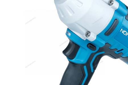 Гайковерт аккумуляторный NORDBERG NE810K ( 1/2", 20В, 1000Нм)