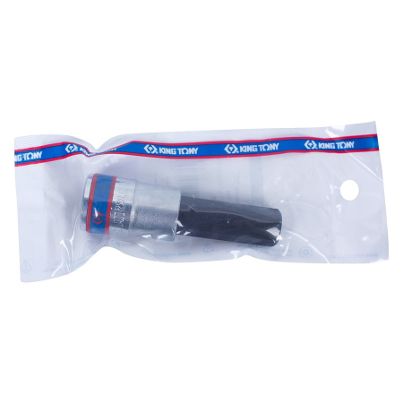 Насадка (бита) торцевая 1/2", HEX, 14 мм, L = 80 мм KING TONY 403514