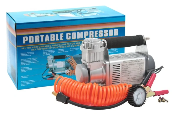 Компрессор FY-003A 12V с сумкой 45А, 150л/мин