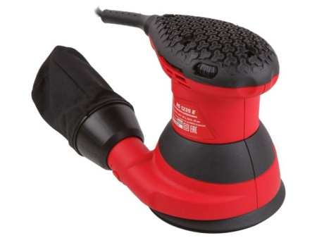 Эксцентриковая шлифмашина WORTEX RS 1235 E в кор. 320 Вт, 125 мм, 6000 - 13000 об/мин