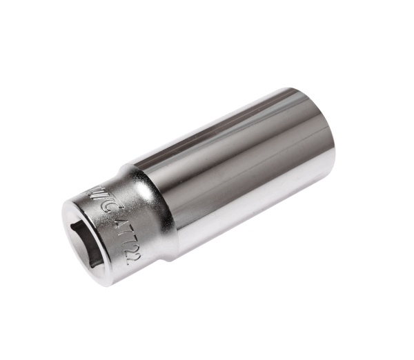 Головка торцевая 12-ти гранная глубокая JTC 47722 (1/2", 22 мм, L=76 мм)