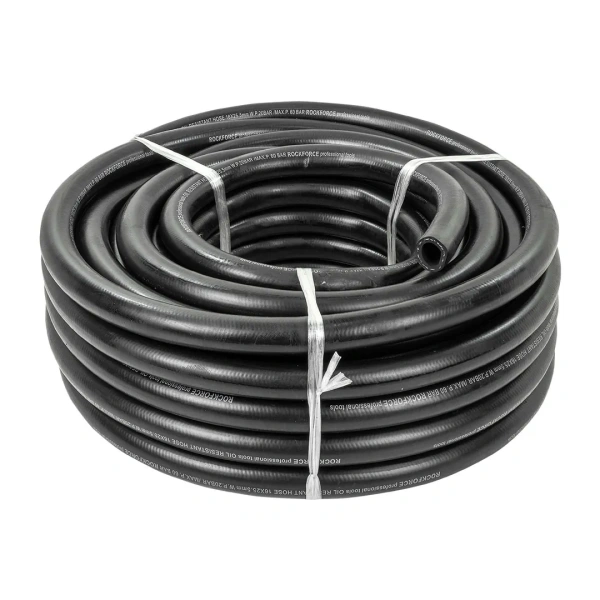 Шланг резиновый армированый бензо-маслостойкий 16х25.5ммх20м(повышенная гибкость и сопротивление к излому,раб.давл.20bar,max60bar,-30C°+70C°,DIN20018)