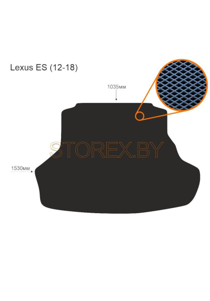 Lexus ES (12-18) Багажник copy