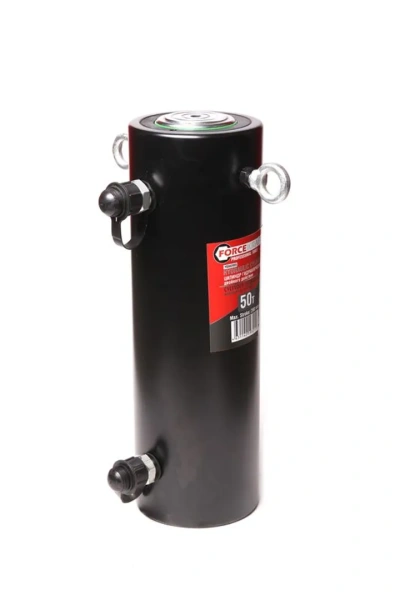 Цилиндр гидравлический двойного действия 50т(ход штока-300мм, Ø штока-70мм,общий Ø-120мм, L-474мм, 700bar)