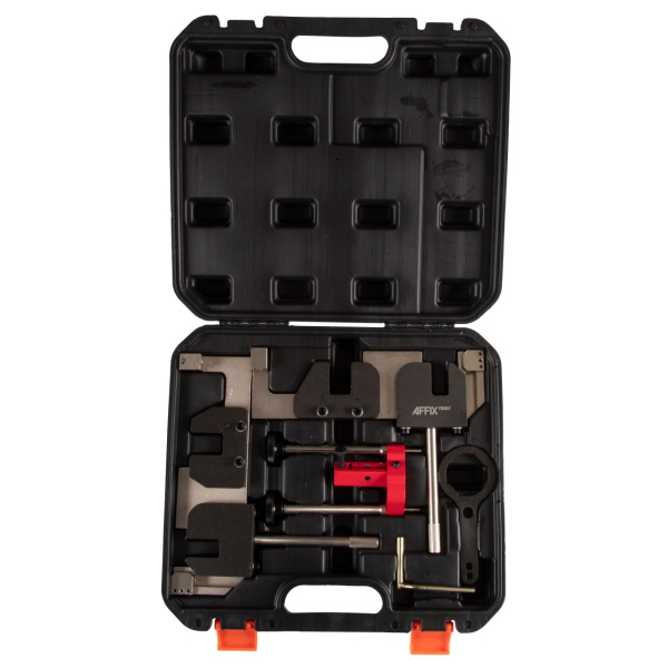 Набор фиксаторов распредвала / коленвала BMW S63 кейс 7 предметов AFFIX AF10321237C