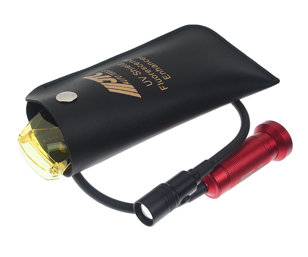 Набор для обнаружения утечек в системе кондиционирования (фонарь на гибкой ножке) JTC 1445A