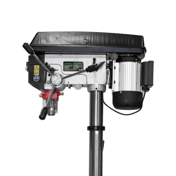 Станок сверлильный напольный (220В, 750Вт, 260-3000об/мин, диаметр сверла - 3-16мм, 12 скоростей)