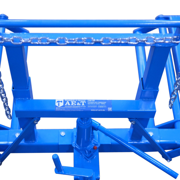 Тележка для перевозки грузовых колес 1000 кг AE&T Т08100