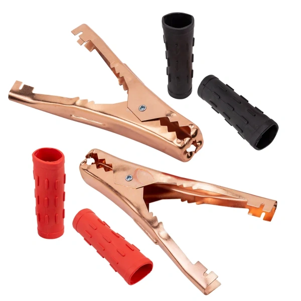 Зажимы контактные типа ''крокодил''(для стартовых проводов) 15х9.5 см